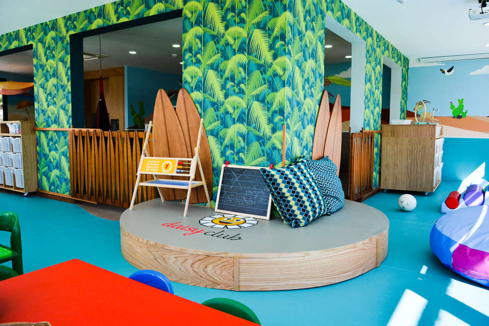 Een foto van de faciliteiten bij H10 Suites Lanzarote Gardens