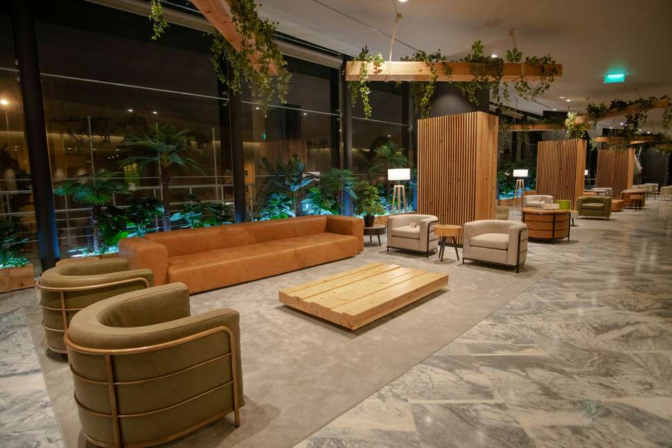 Een foto van het interieur van The Lince Azores