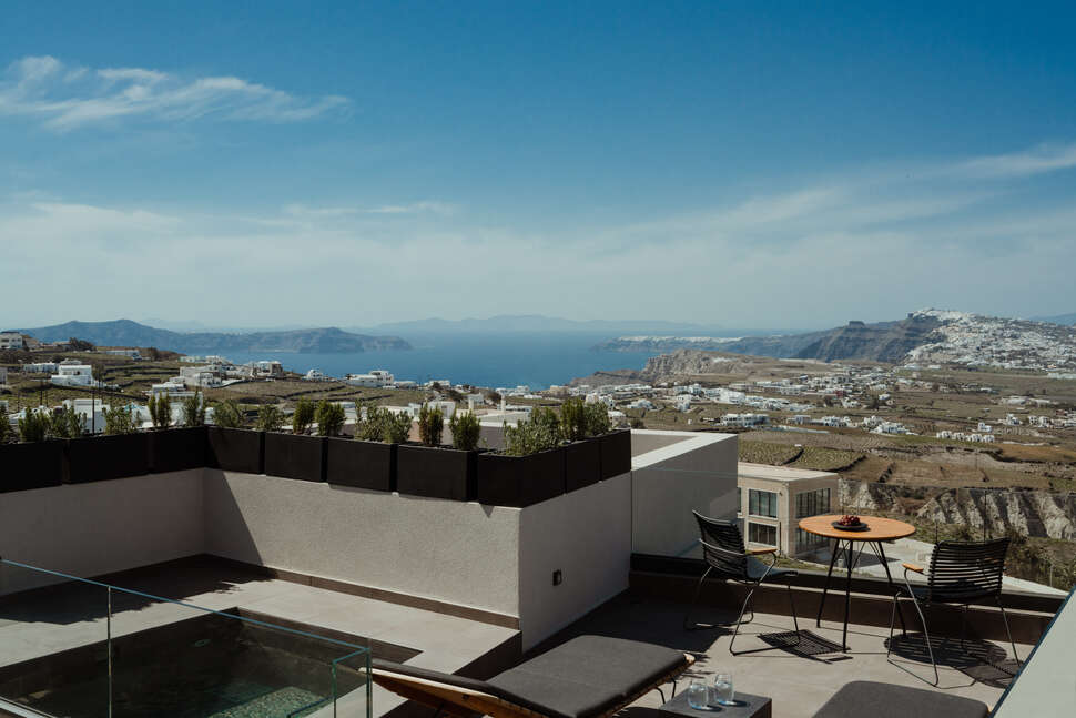 Een foto van Apikia Santorini Suites