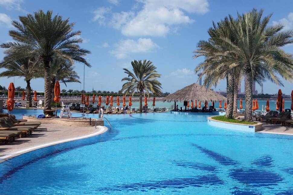 Ein Foto Radisson Blu Hotel & Resort Abu Dhabi Corniche