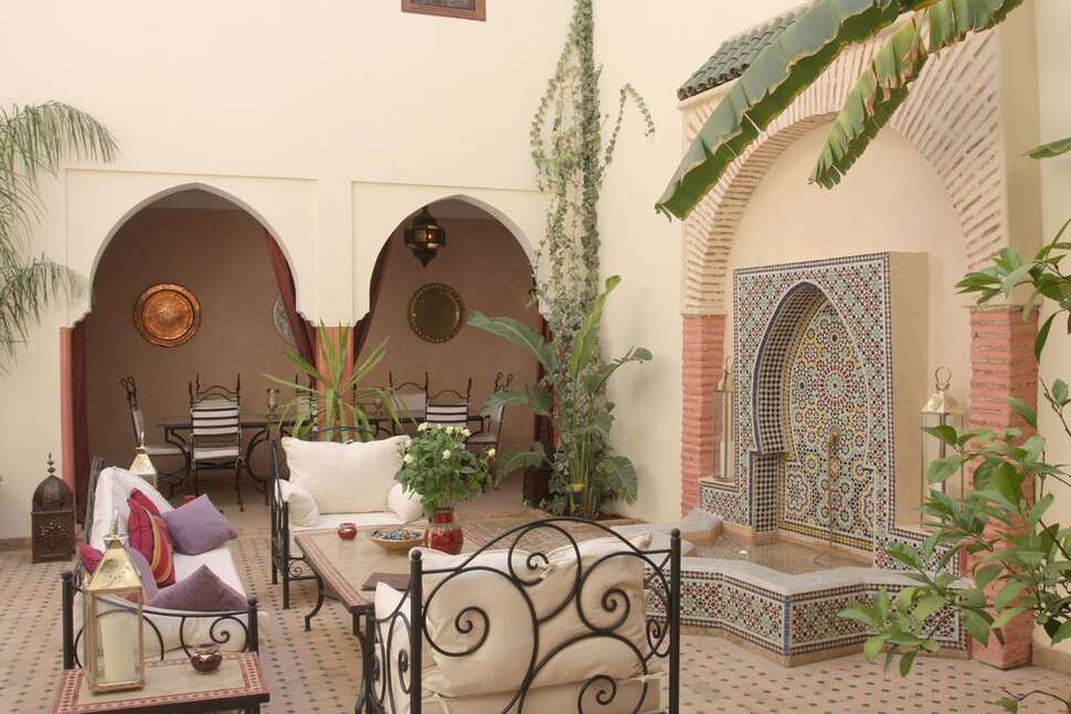 Een foto van de faciliteiten bij Riad Petit Karmela