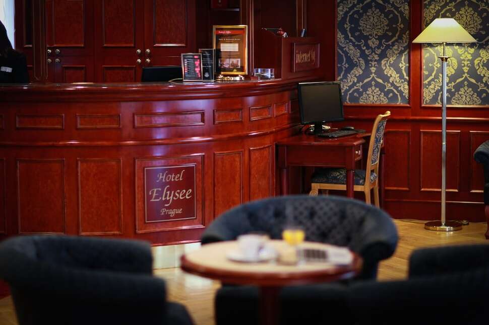 Ein Foto Hotel Elysee Prague