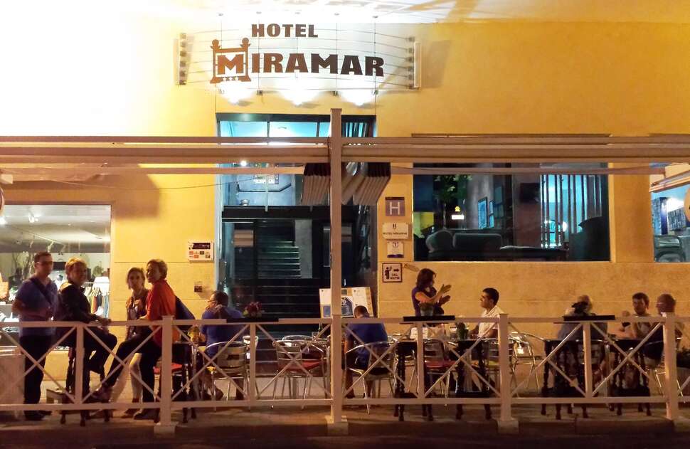 Ein Foto von den Einrichtungen im Hotel Miramar Arrecife