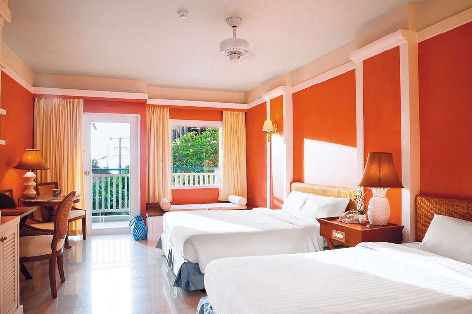 Ein Foto Andaman Seaview Hotel