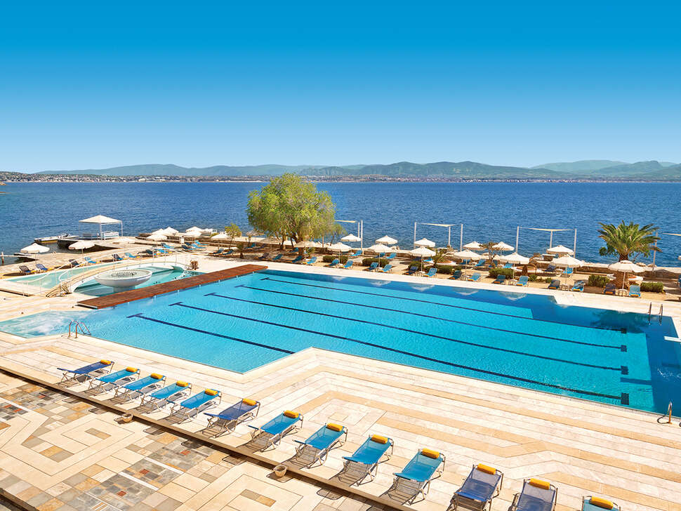 Een foto van Wyndham Loutraki Poseidon Resort