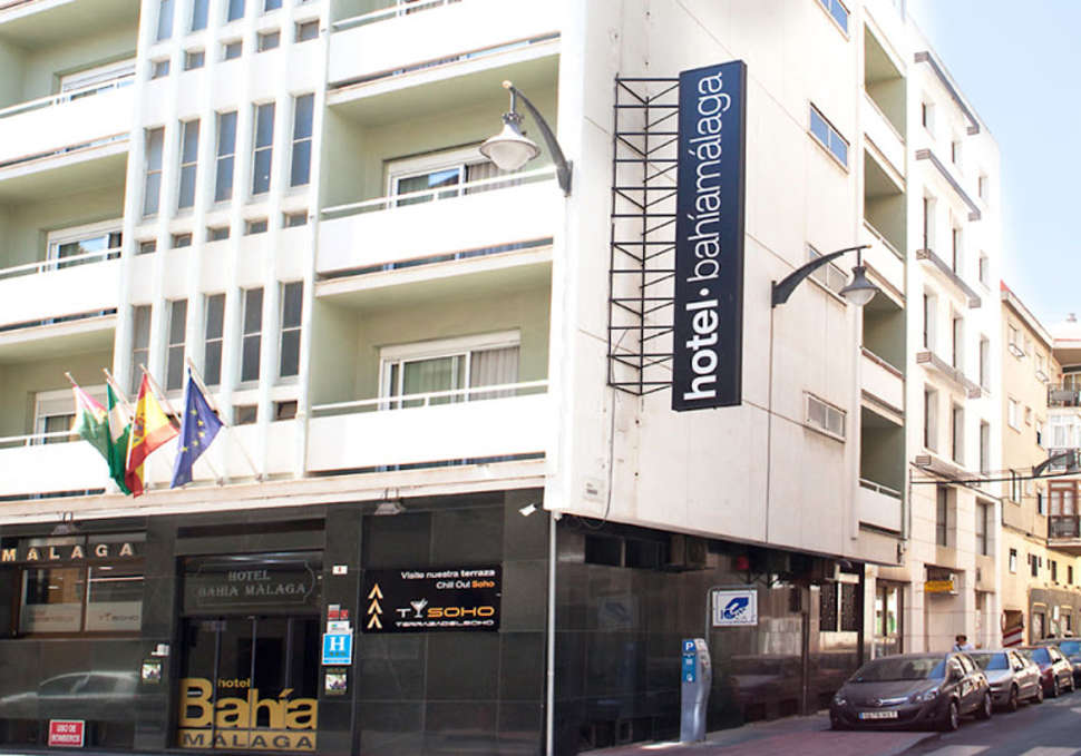 Een foto van de buitenkant van Soho Bahia Malaga Hotel