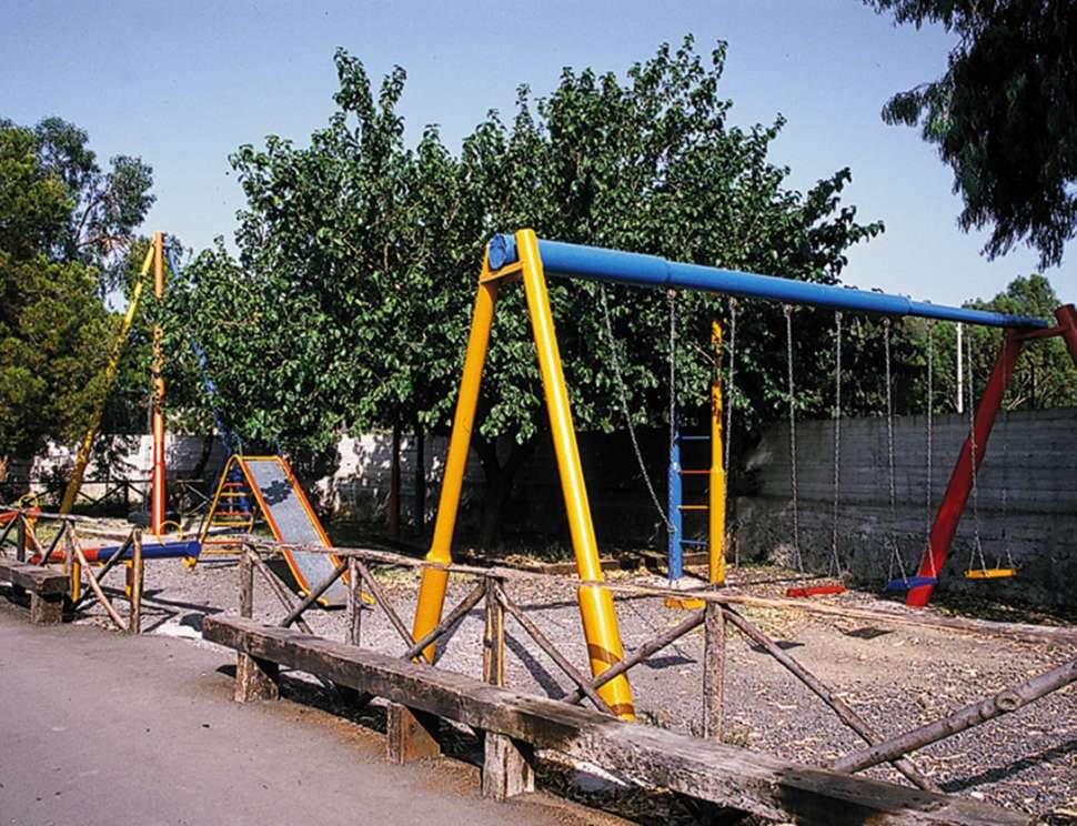 Ein Foto von den Einrichtungen im Villaggio Alkantara