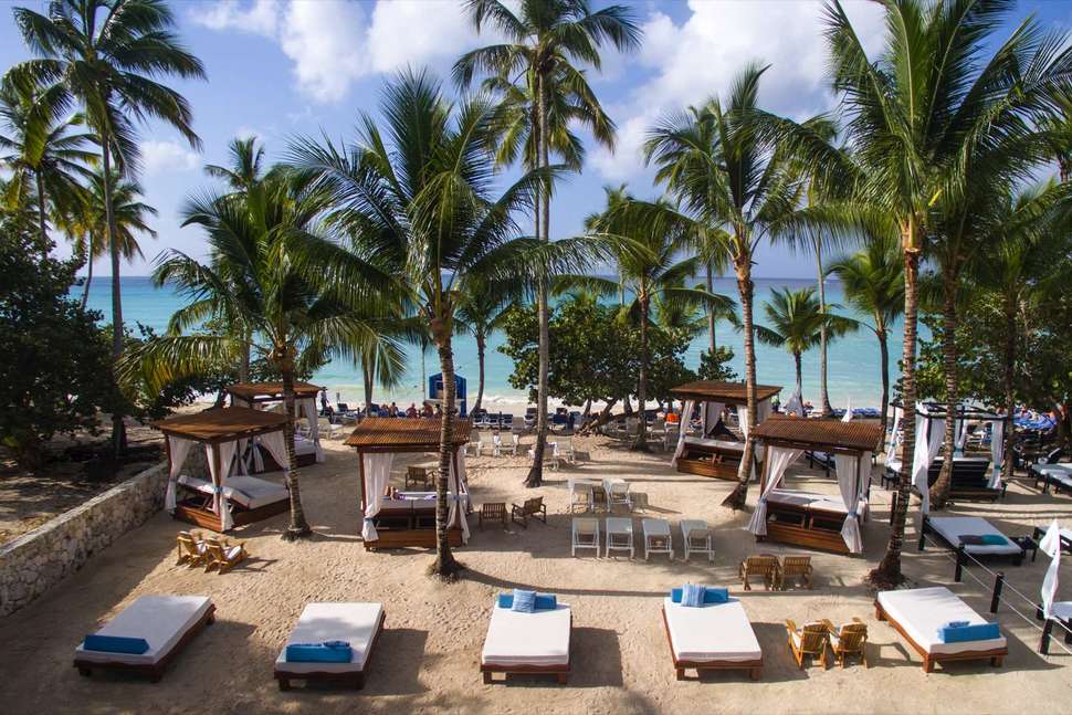 Een foto van de buitenkant van Sunscape Dominicus La Romana