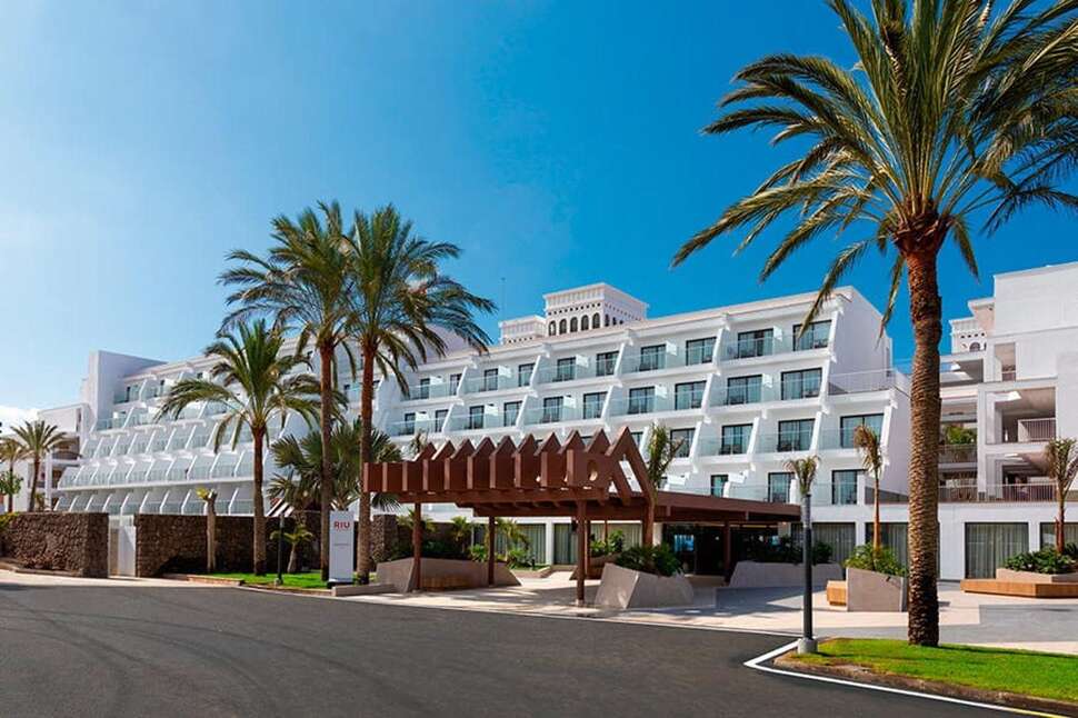 Ein Foto von der Außenansicht des Riu Buenavista