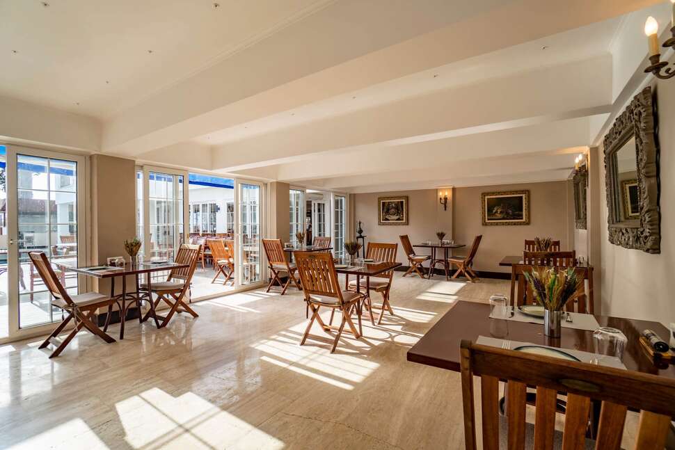 Een foto van de faciliteiten bij Manzara Boutique Hotel