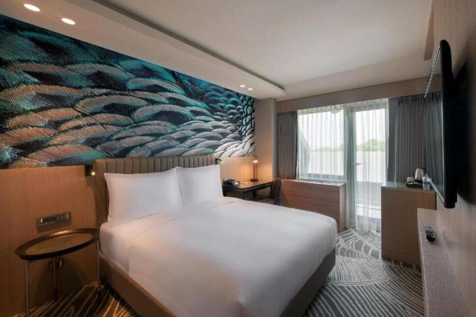 Ein Foto DoubleTree by Hilton Hotel Istanbul Sirkeci