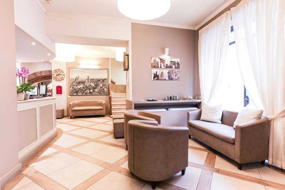 Een foto van Albergo Firenze