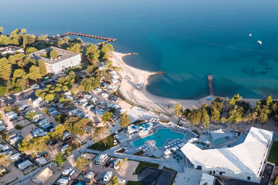 Een foto van Falkensteiner Premium Camping Zadar