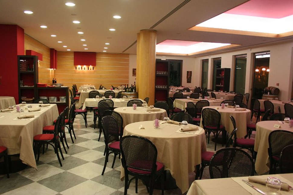Een foto van de faciliteiten bij Esperia Palace Hotel