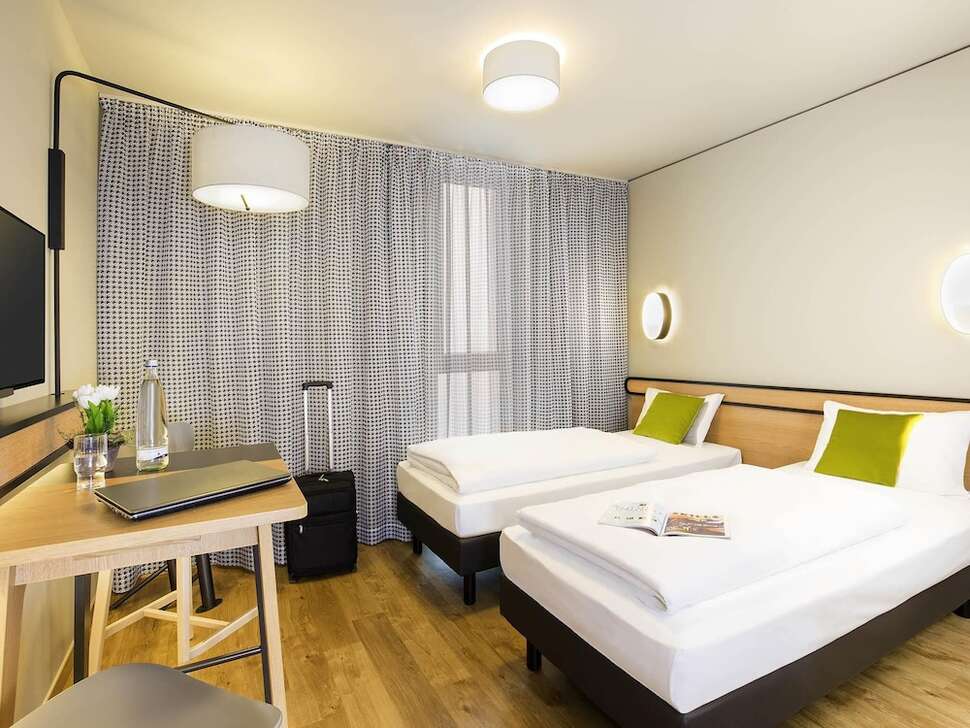 Een foto van Aparthotel Adagio Access Munchen City Olympiapark