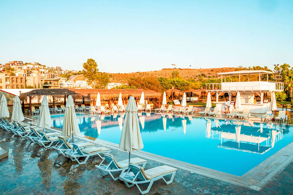 Een foto van het zwembad bij Ladonia Hotels Del Mare