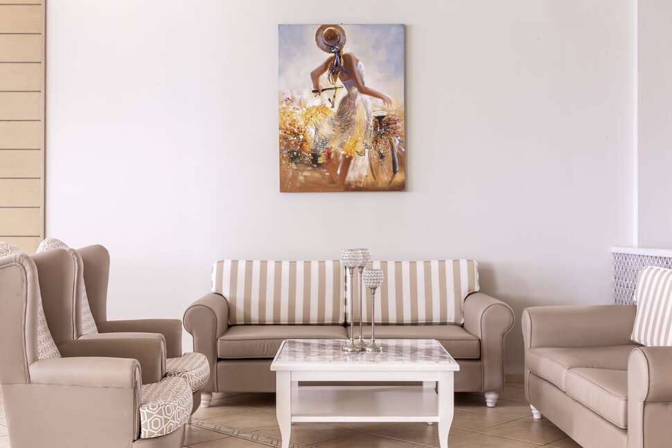 Een foto van het interieur van Civitel Creta Beach Hotel