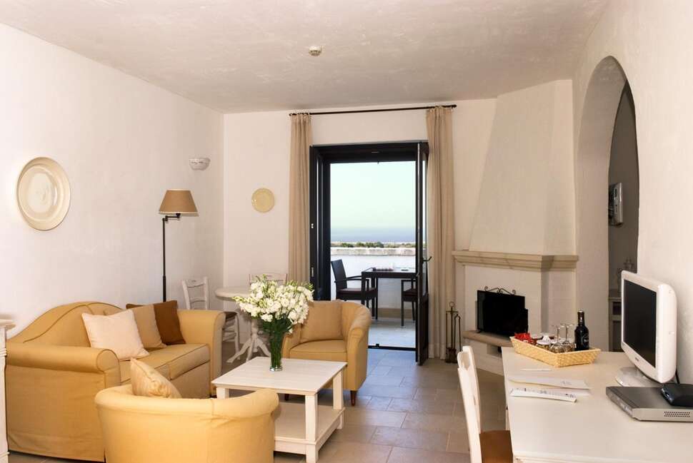 Ein Foto Borgobianco Resort & Spa