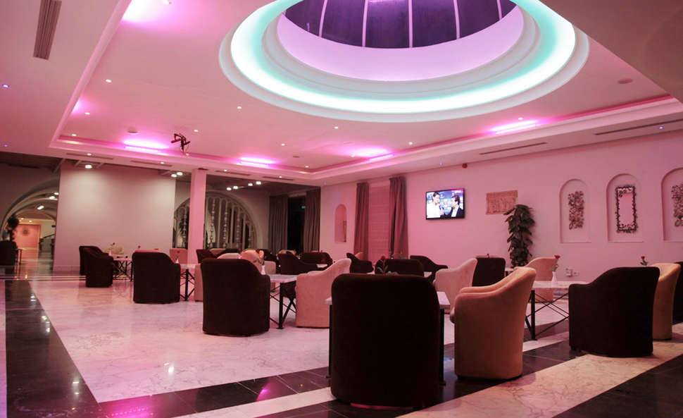 Een foto van het interieur van Aqua Mirage Marrakech