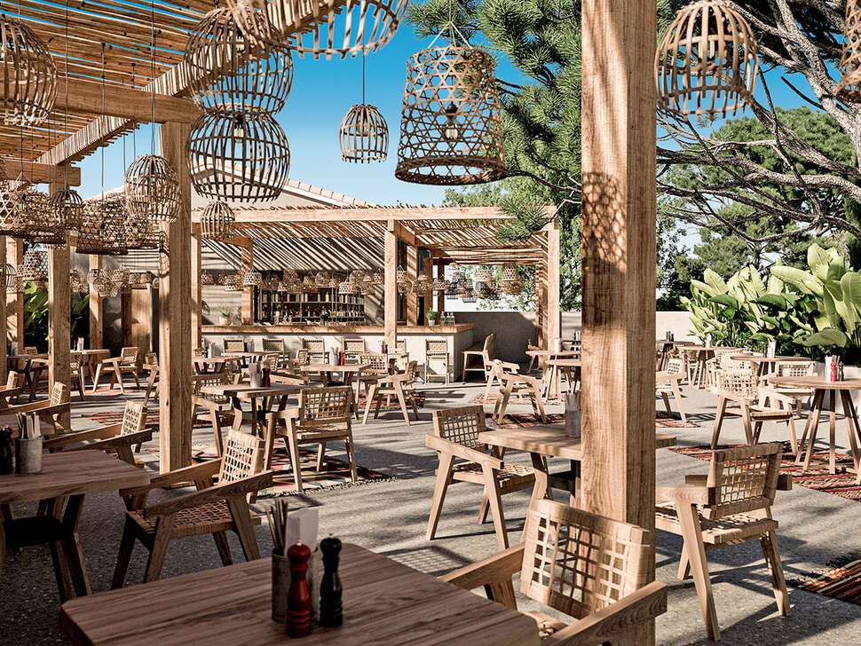 Een foto van de faciliteiten bij Cook's Club Corfu Hotel