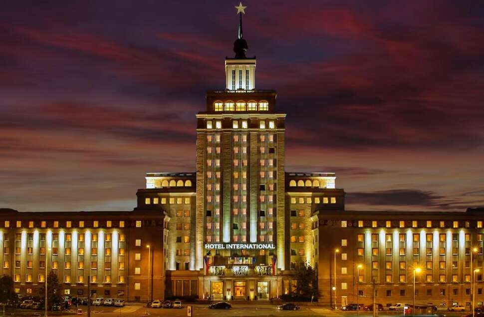 Een foto van Grand Hotel International Prague