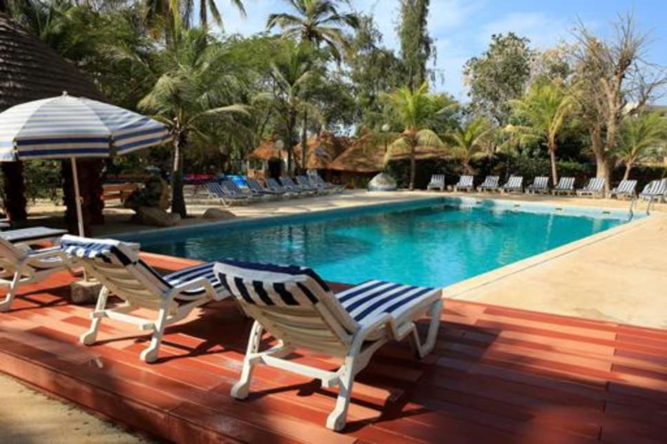 Een foto van Hotel Les Bougainvillees
