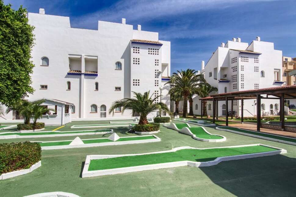 Een foto van de faciliteiten bij Occidental Torremolinos Playa