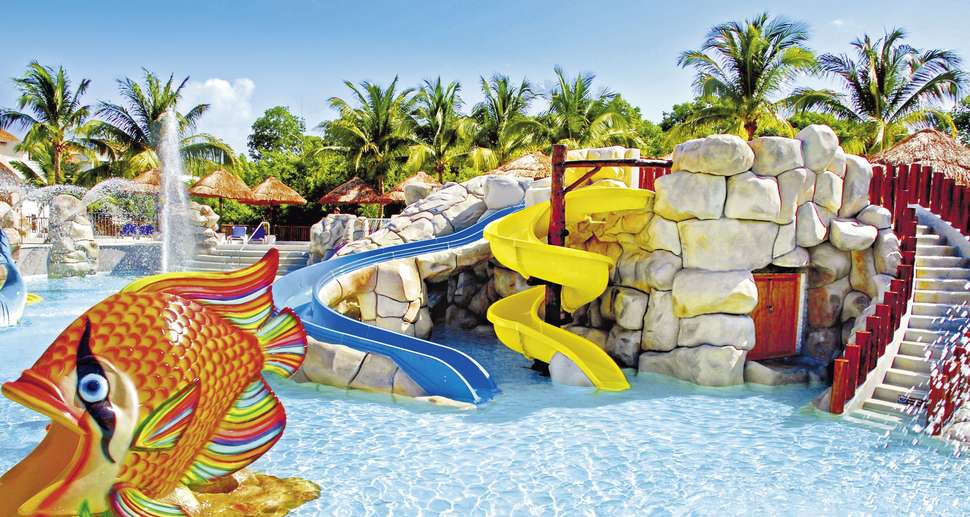 Een foto van het zwembad bij Sandos Caracol Eco Resort