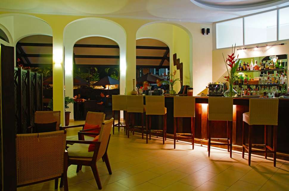 Een foto van de faciliteiten bij Hotel L'Archipel