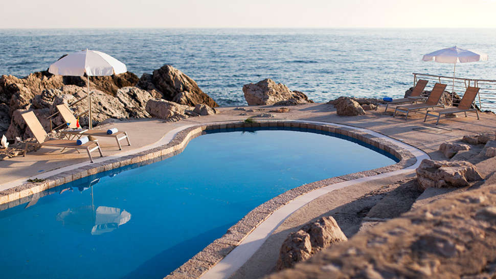 Een foto van Hotel Dubrovnik Palace