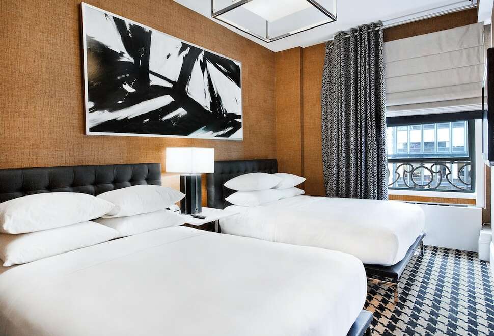 Een foto van een overzicht van Ameritania Hotel