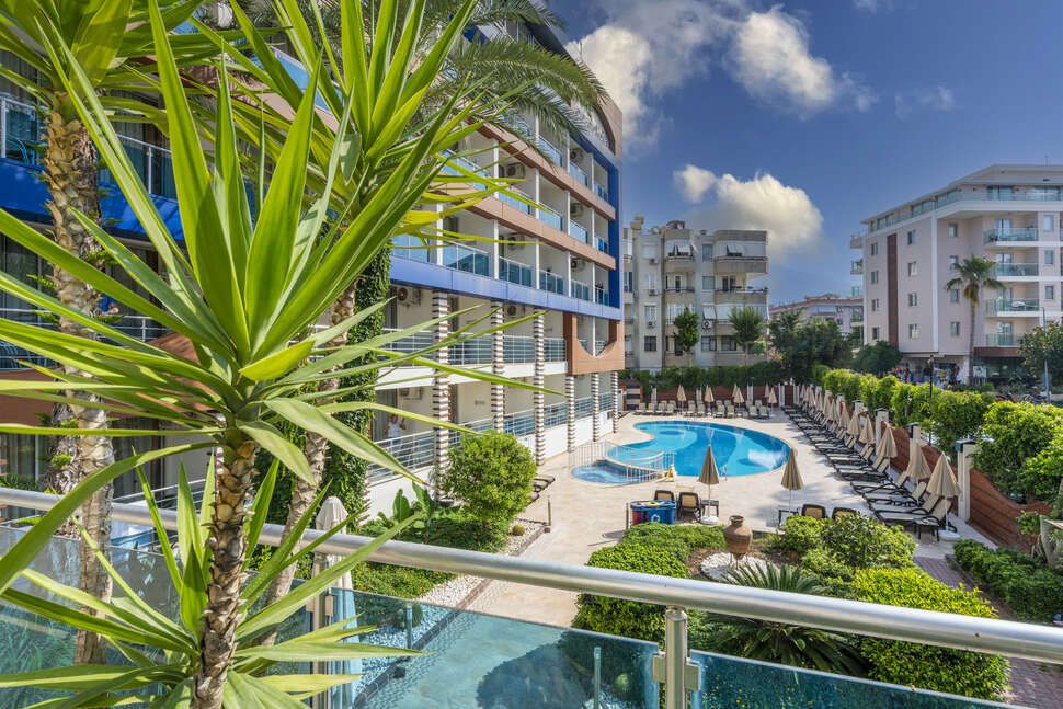 Een foto van Gardenia Hotel