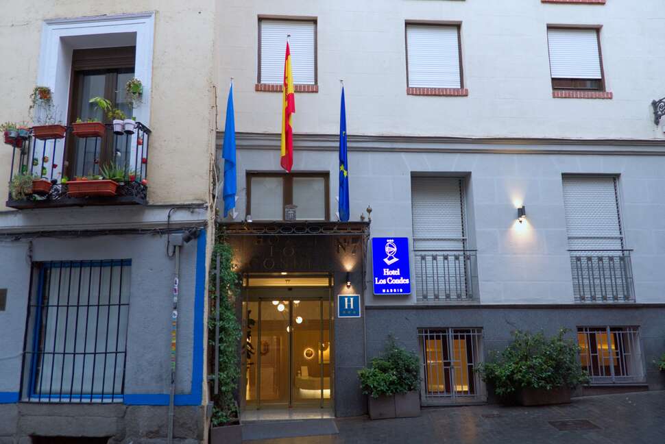 Ein Foto Hotel Los Condes