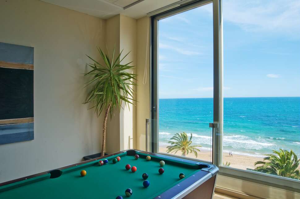 Een foto van de faciliteiten bij Hotel Bahia Calpe by Pierre & Vacances