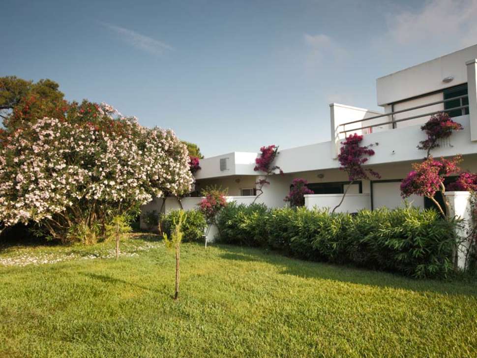 Een foto van de buitenkant van Robinson Club Apulia