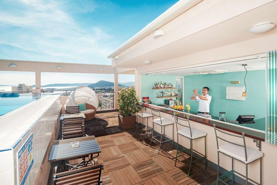 Ein Foto Dioklecijan Hotel & Residence