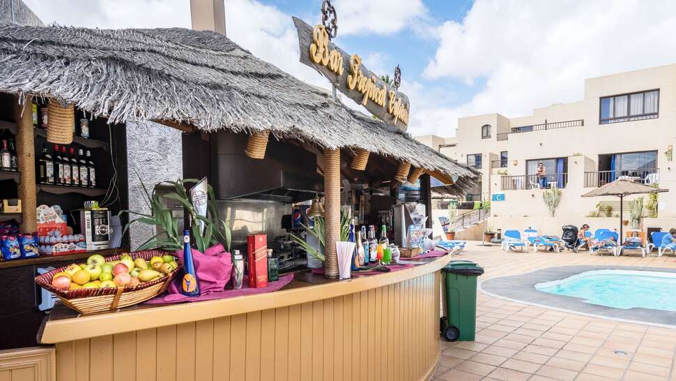Een foto van de faciliteiten bij Blue Sea Costa Teguise Gardens