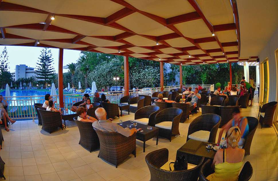 Een foto van de faciliteiten bij Hotel Marilena