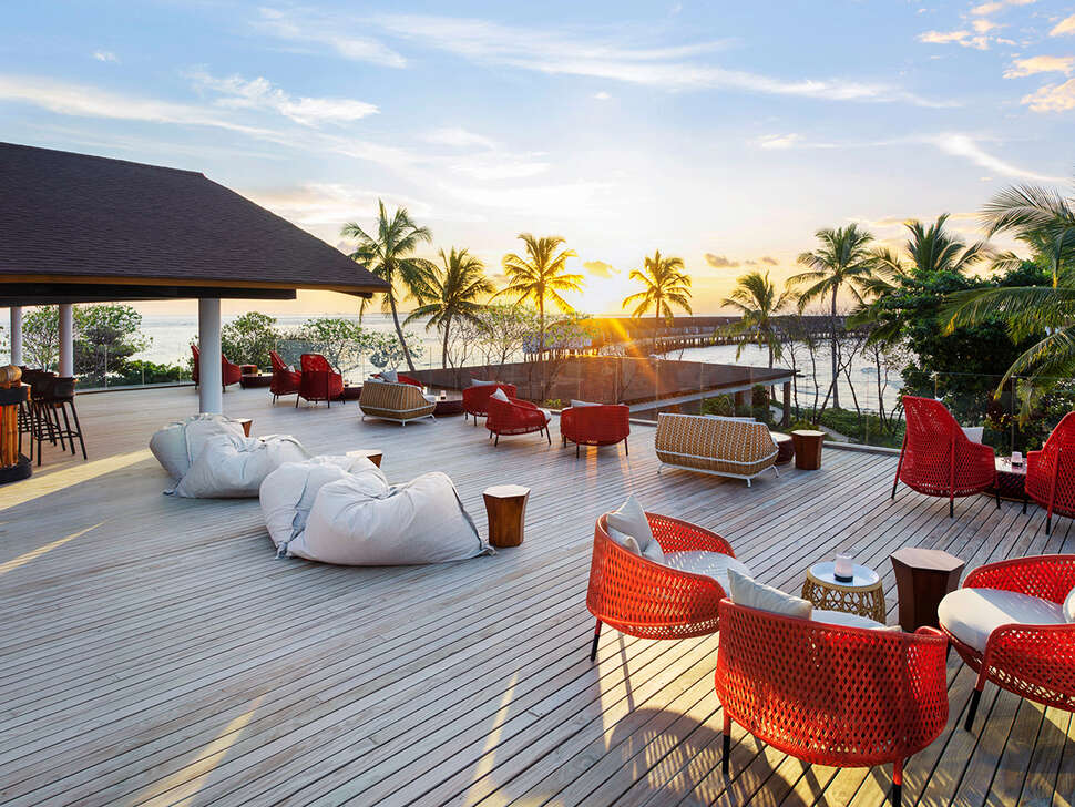 Ein Foto The Westin Maldives Miriandhoo Resort