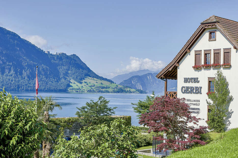 Ein Foto Hotel Gerbi