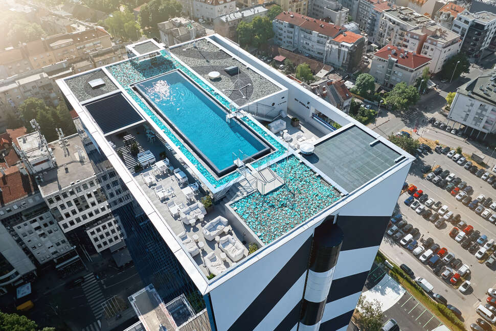 Een foto van Hotel Zonar Zagreb