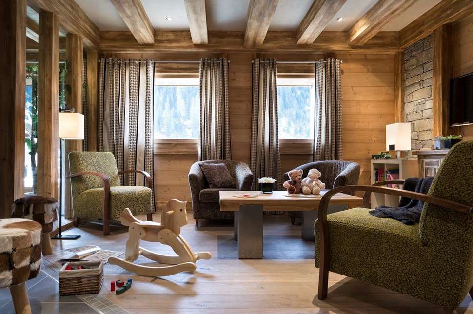 Een foto van het interieur van Appartementen CGH Kalinda Village
