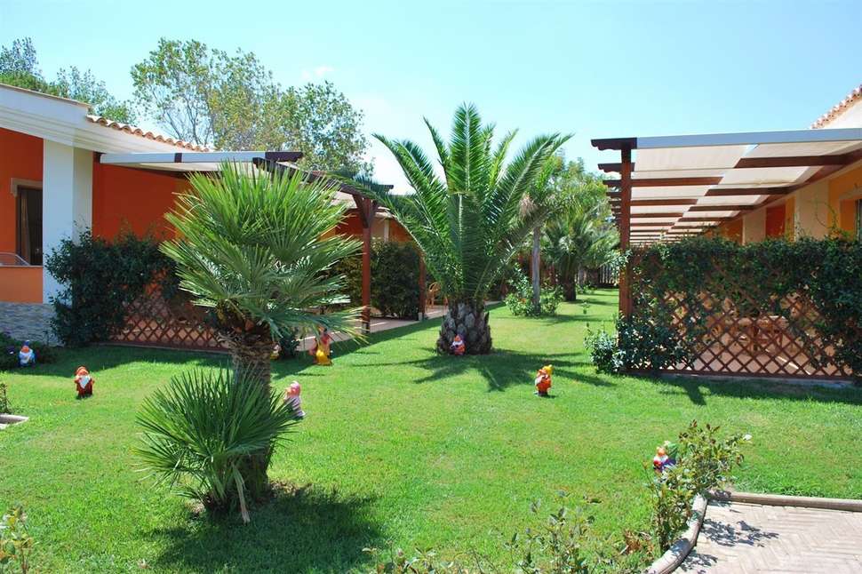 Een foto van Hotel Baia di Trainiti
