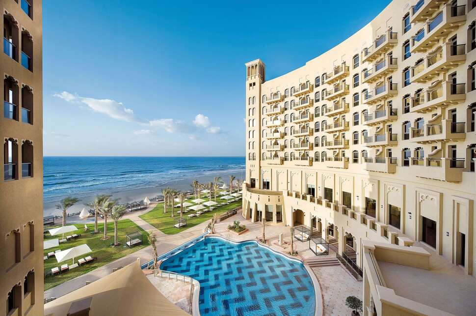 Een foto van The Ajman Palace