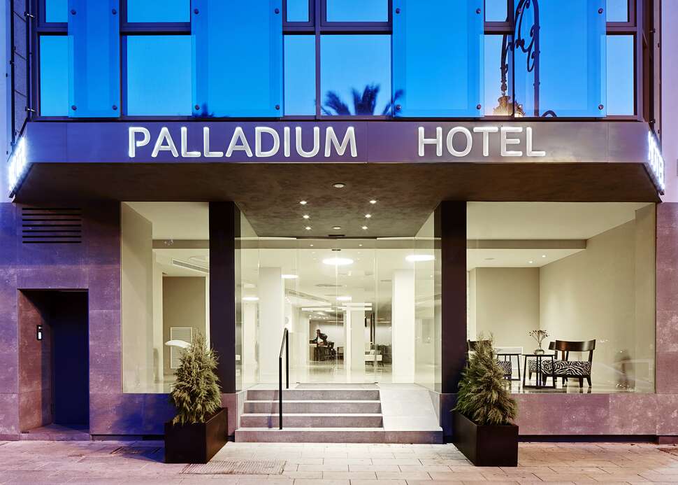 Een foto van Hotel Palladium