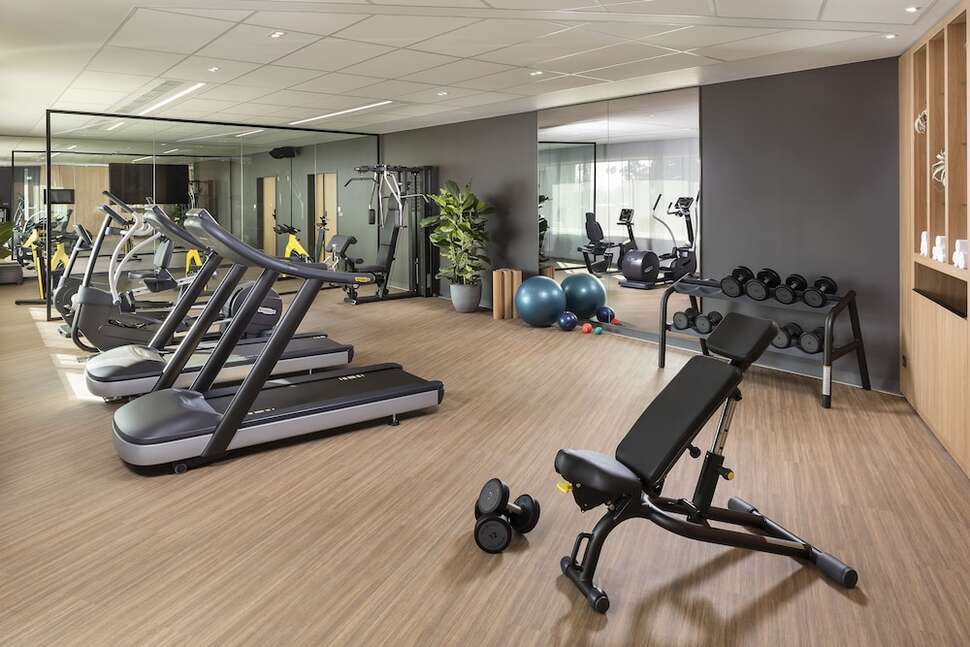 Ein Foto Innside by Melia Paris Charles de Gaulle Airport