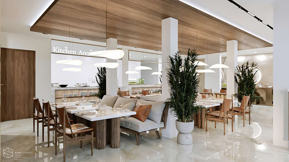 Ein Foto Ethereal White Resort