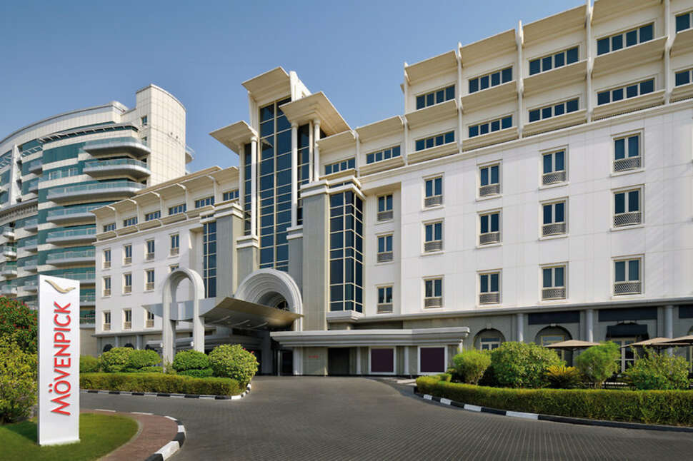Ein Foto Mövenpick Hotel & Apartments Bur Dubai