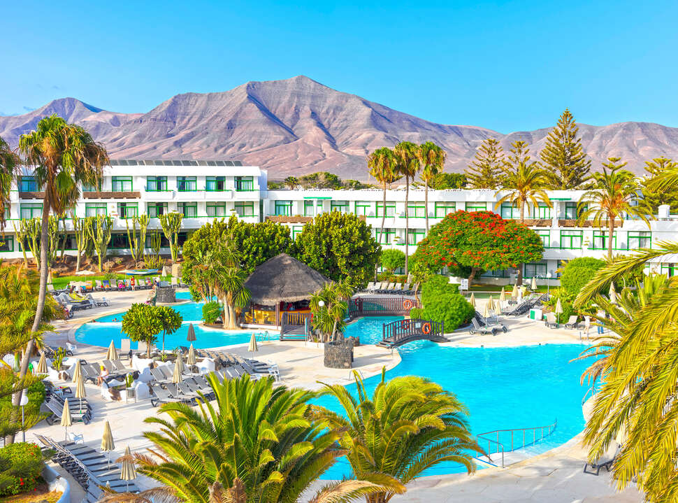 Een foto van een overzicht van H10 Lanzarote Princess