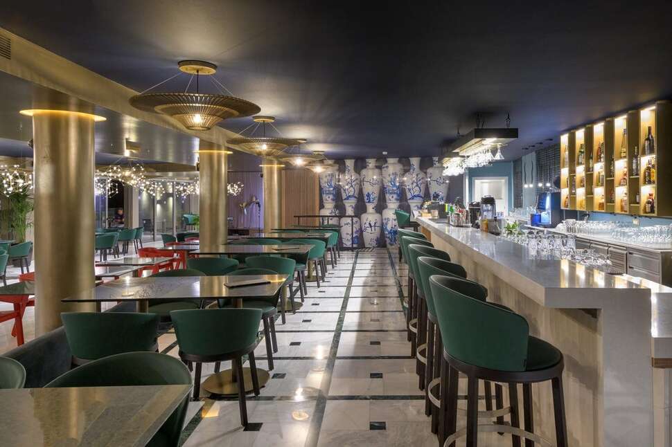 Ein Foto Olympic Palace Hotel